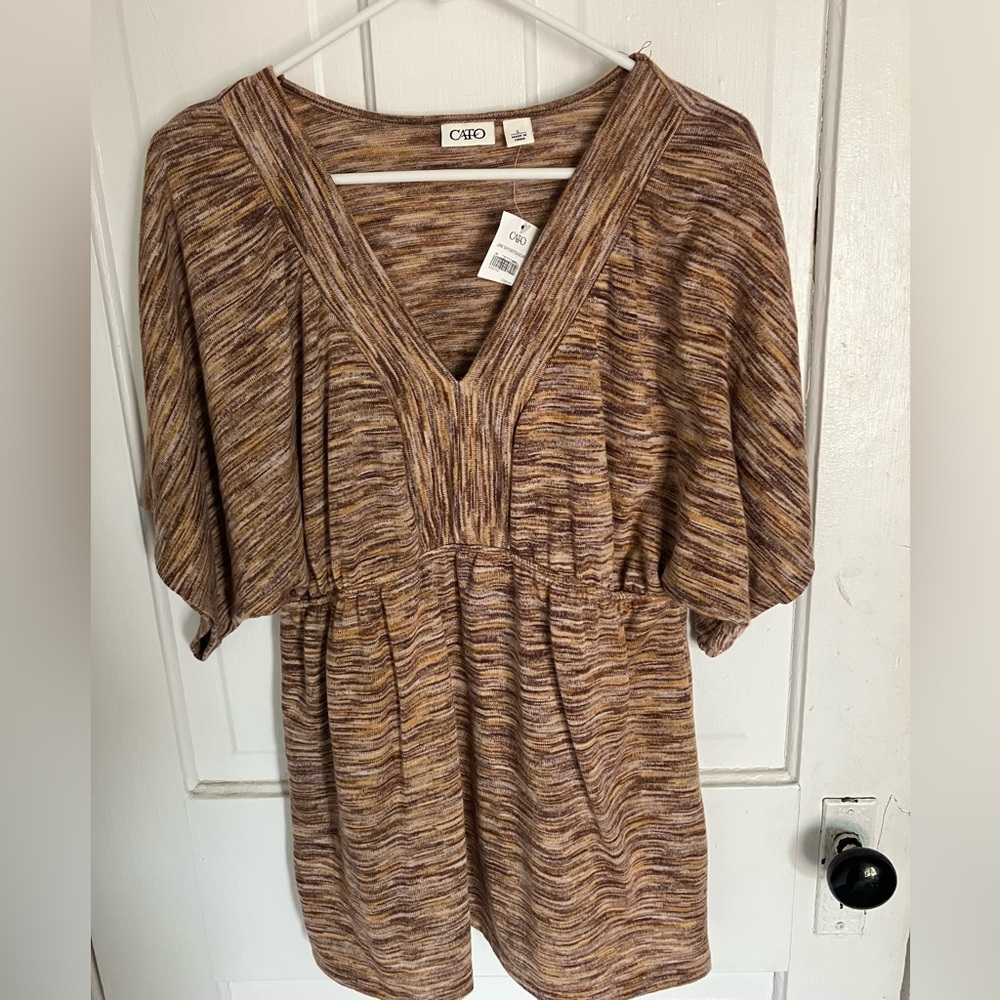 NWT Cato dress shirt